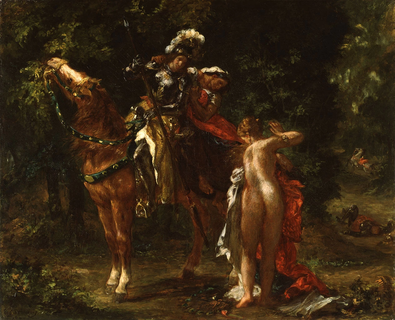 Marphise - Museo d'Arte Walters, Baltimora